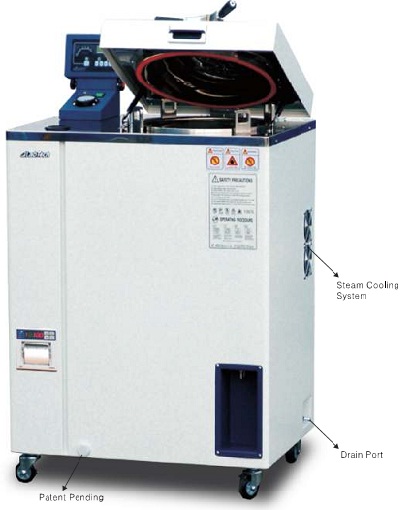 Nồi hấp tiệt trùng LAC-5065SP, (60 lít, sấy khô chân không)